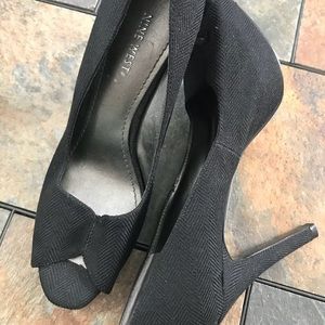 Brand New Nine West Black Heels